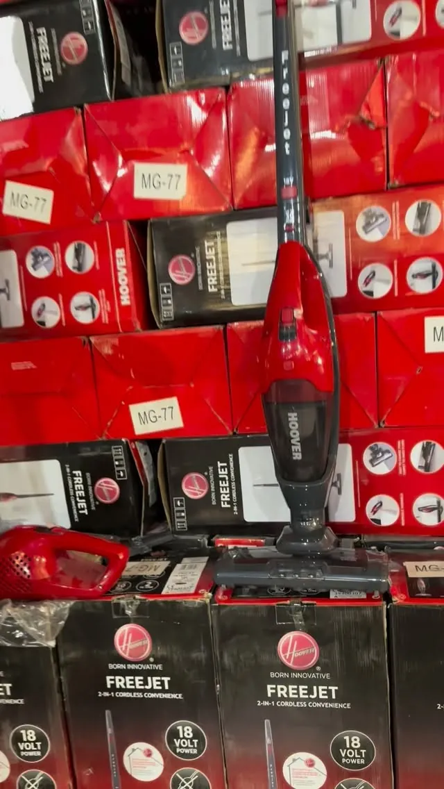 Hoover Freejet 2-in-1 Cordless Vacuum Cleaner 18V