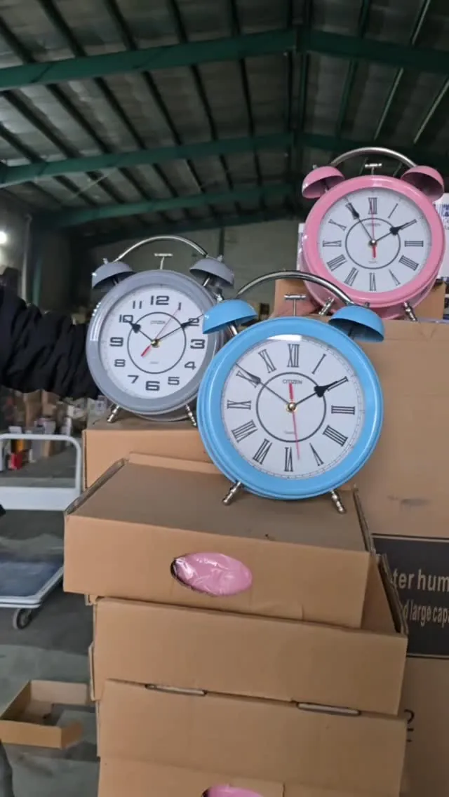 Retro Twin Bell Alarm Clock