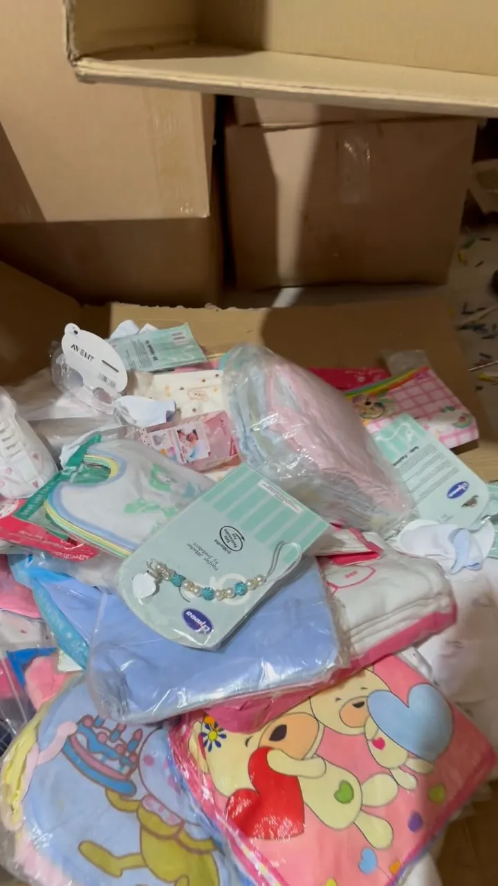 Baby Diapers Carton