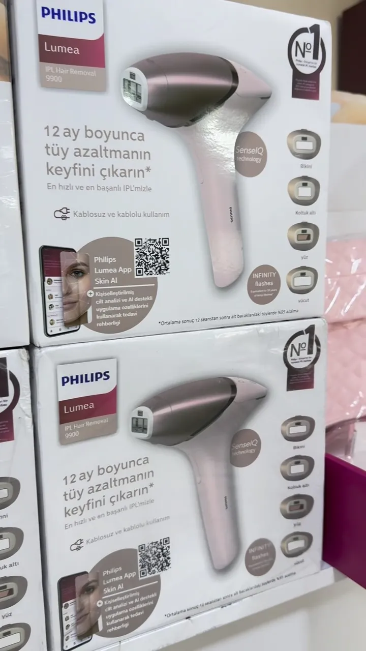 Philips Lumea IPL Hair Removal 9900