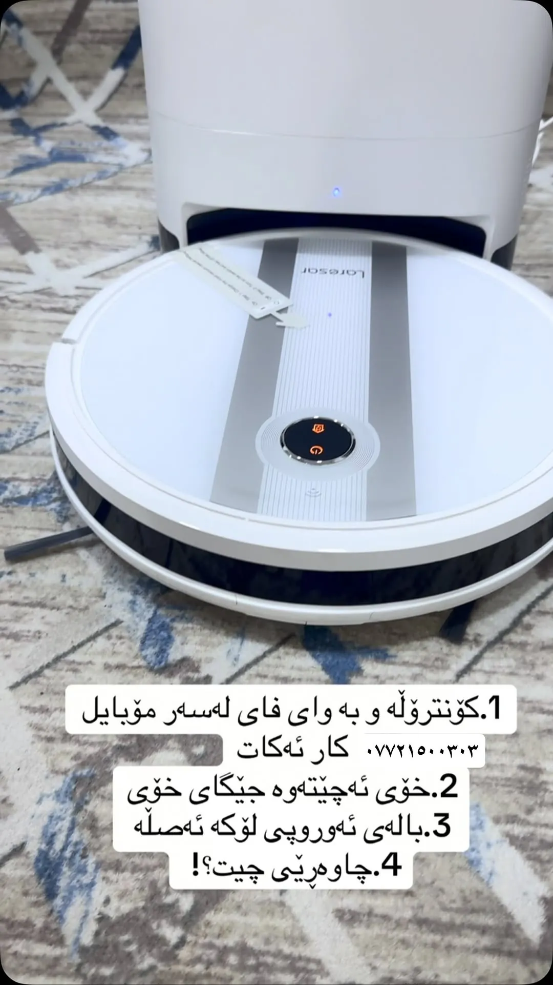 Original Robotic Vacuum Cleaner