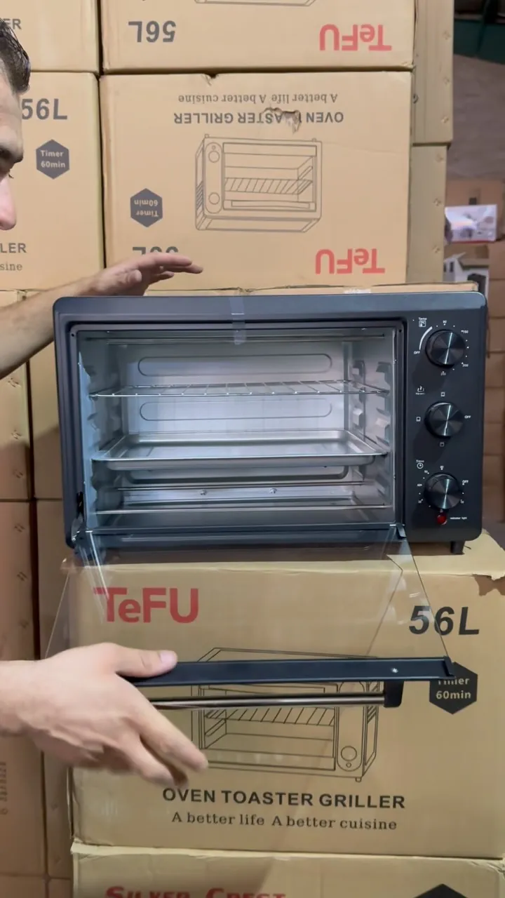 TeFu Electric Oven 56L