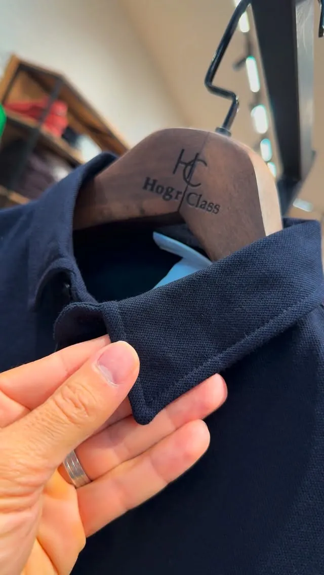 Navy Blue Polo Shirt