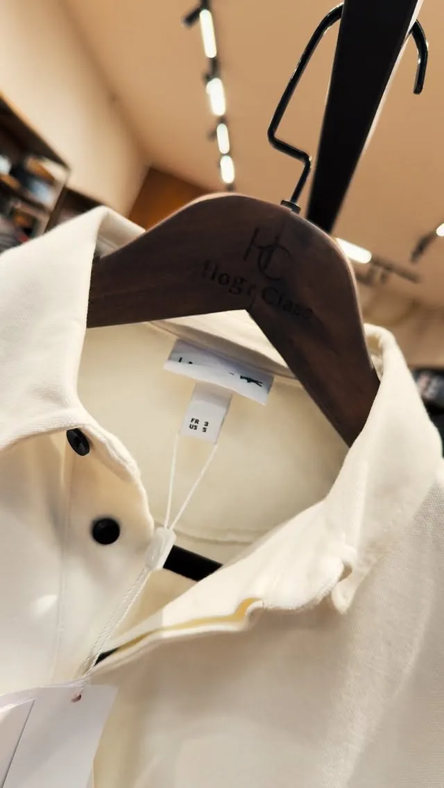 Men's White Casual Shirt - Size S
