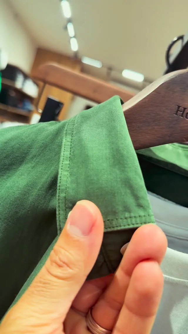 Men's Green Shirt
