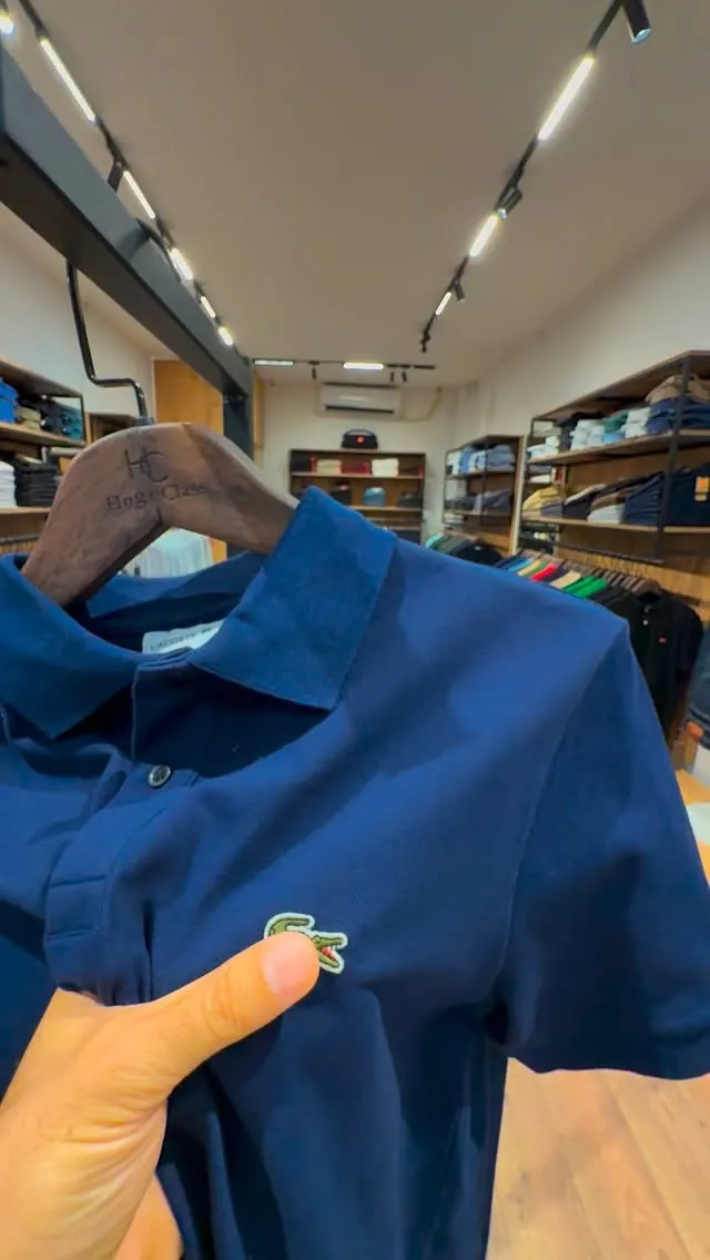 Lacoste Blue Polo Shirt