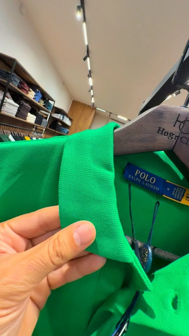 Polo Ralph Lauren Green Polo Shirt