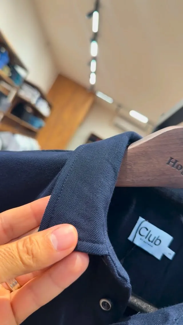 Club Navy Blue Polo Shirt