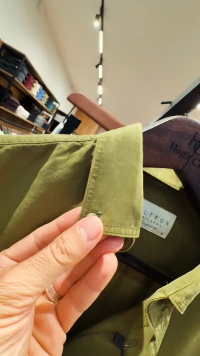Men's Olive Green Shirt