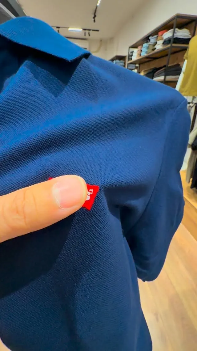 Men's Blue Polo Shirt