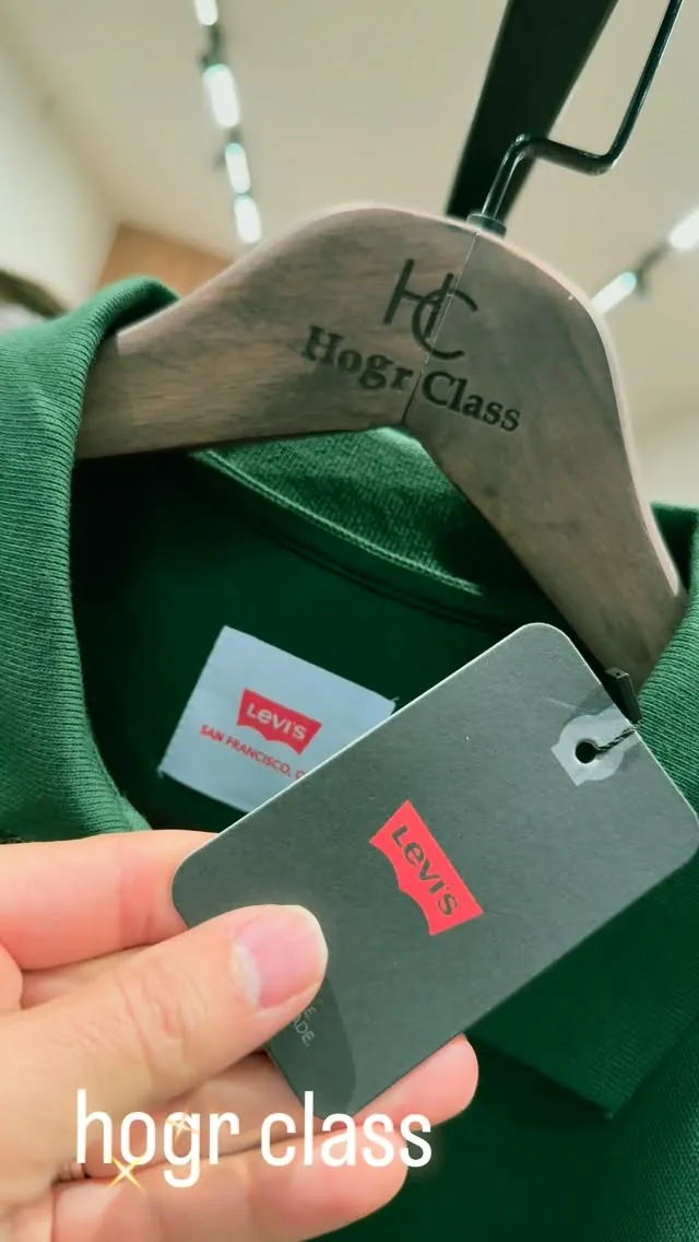 Levi's Green Shirt