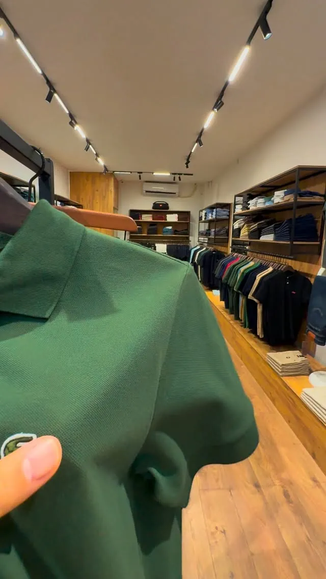 Men's Green Polo Shirt