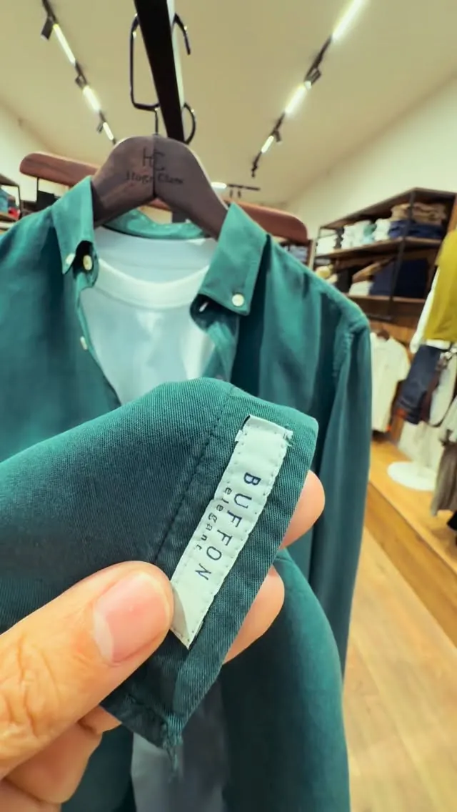 Buffon Elegant Men's Shirt