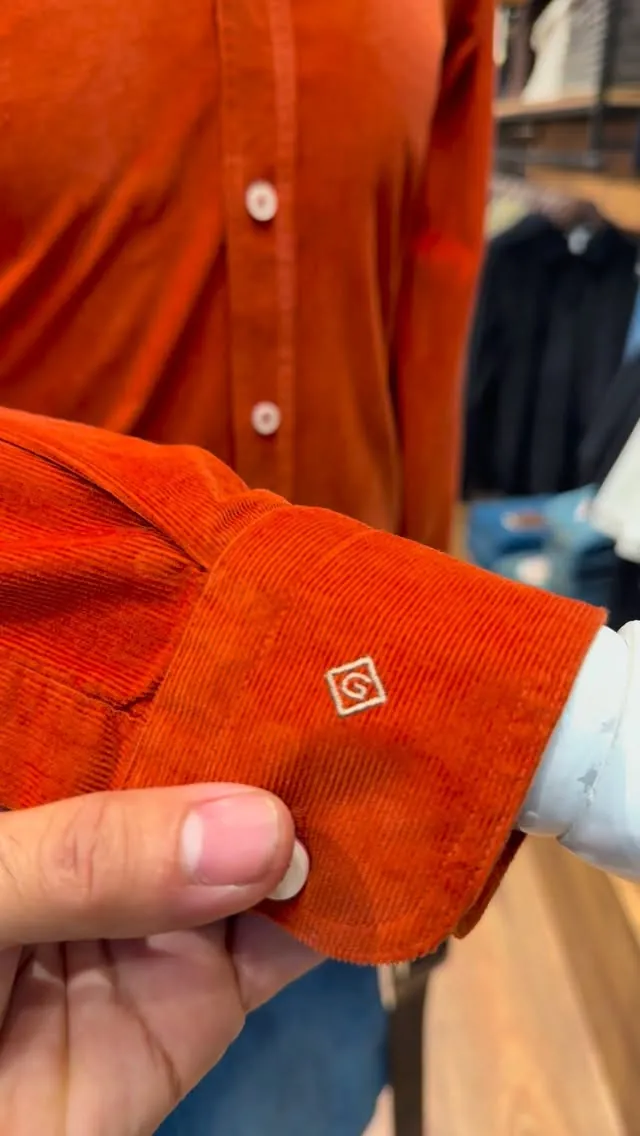 Men's Corduroy Shirt