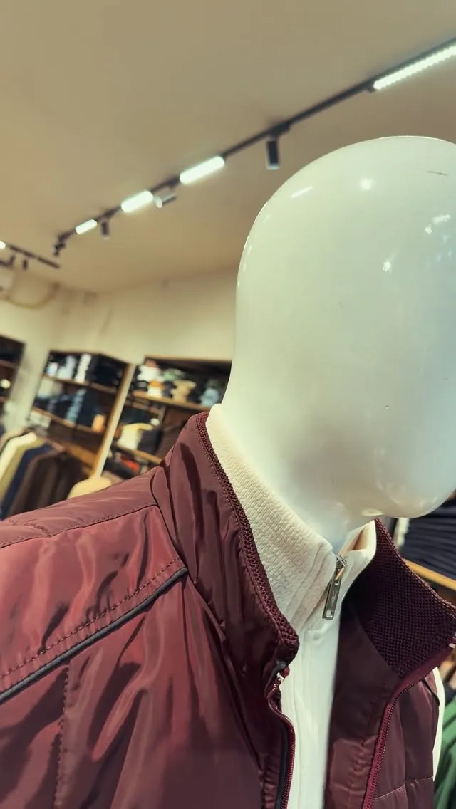 Men's Padded Jacket