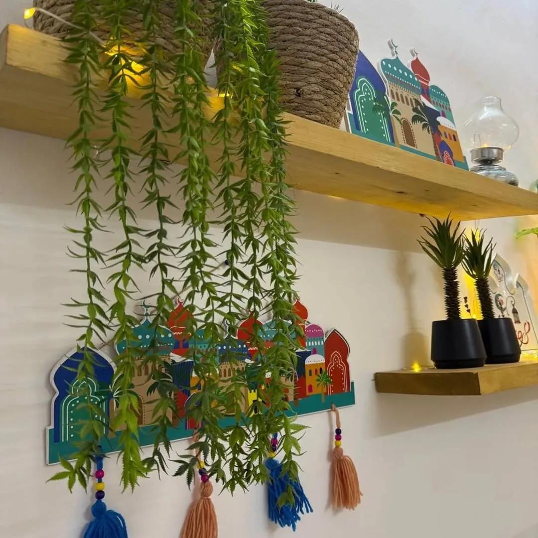 Wooden Decorative Shelves