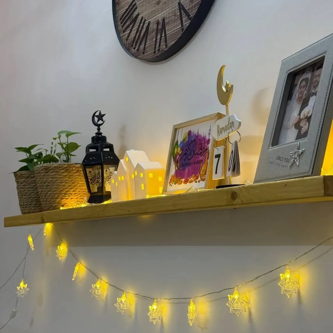 Wooden Decorative Shelves