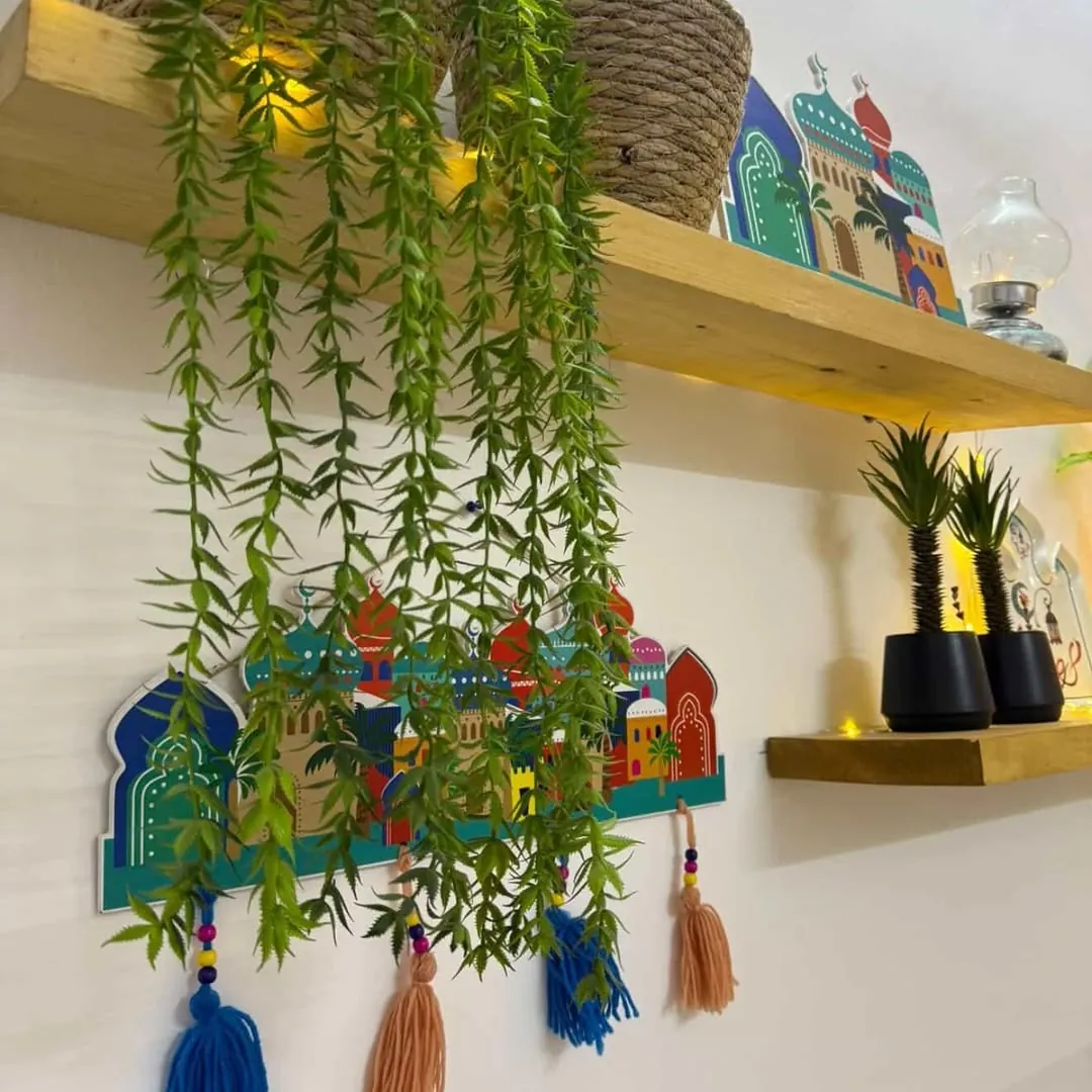Wooden Decorative Shelves