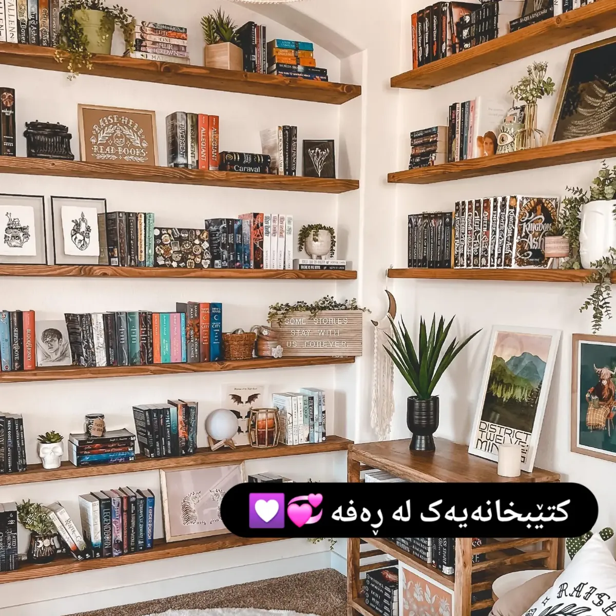 Wooden Decorative Shelves