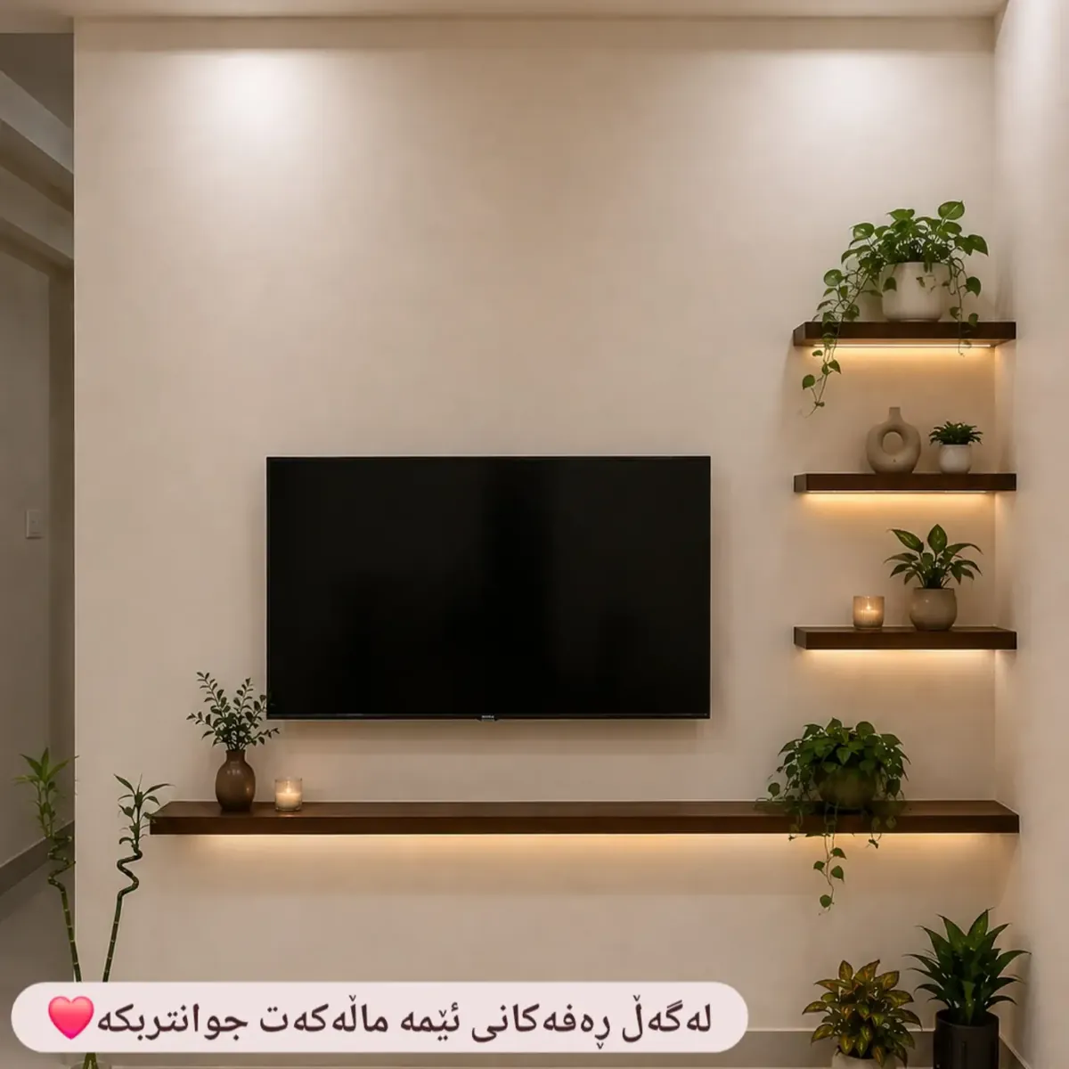 Decorative Wooden Shelves