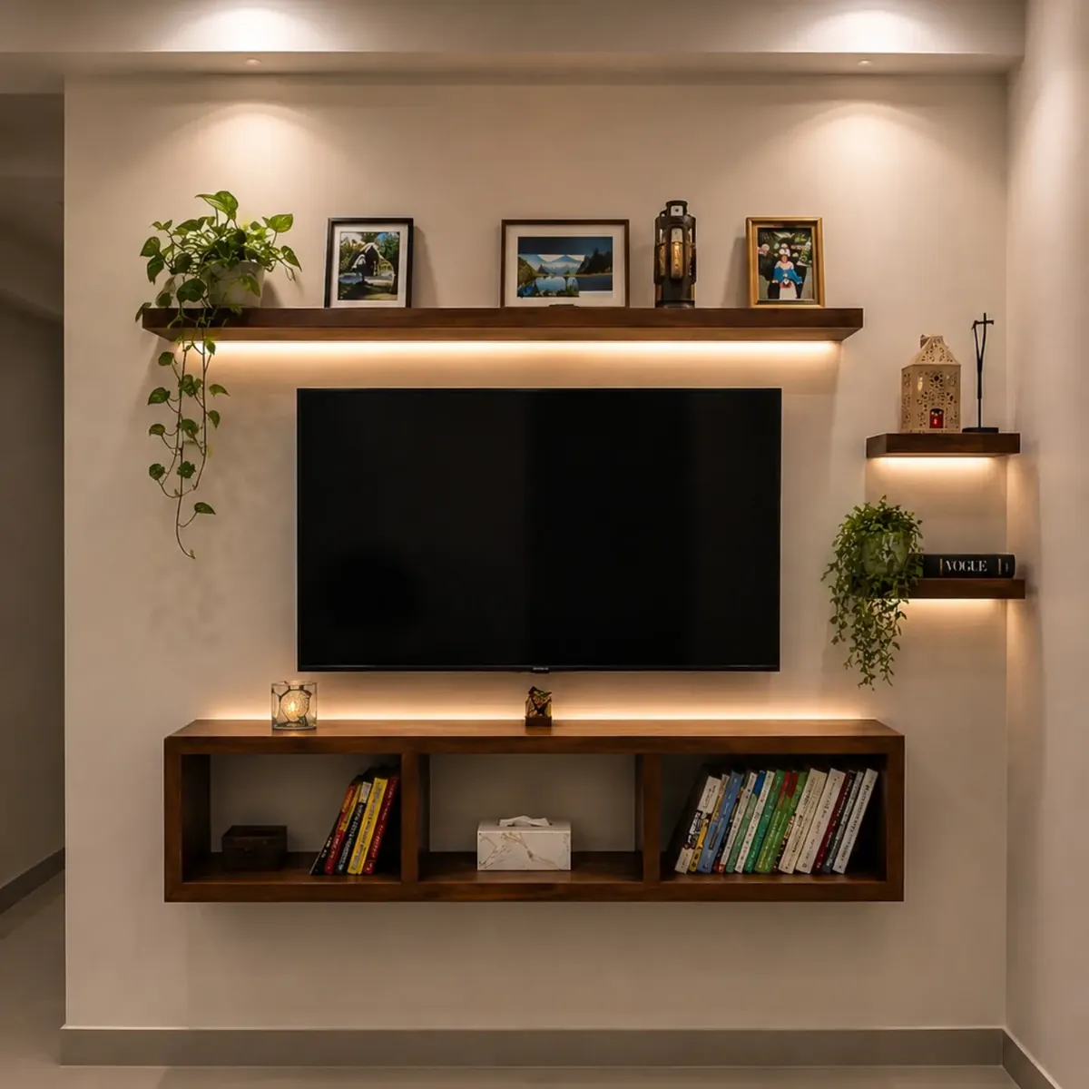 Decorative Wooden Shelves