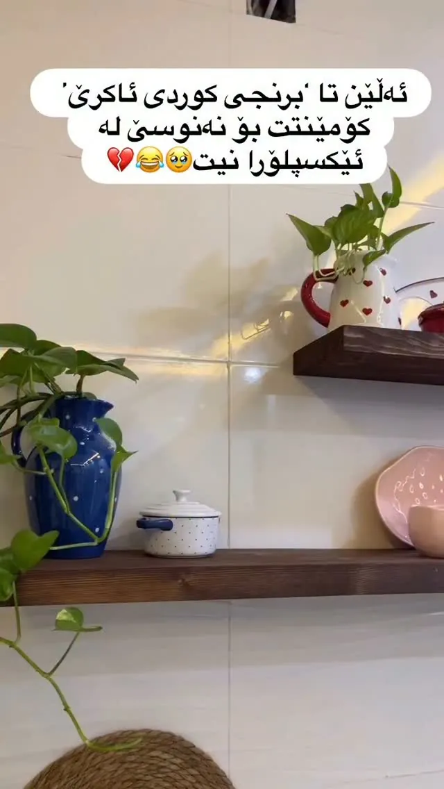 Natural Wood Decorative Shelves