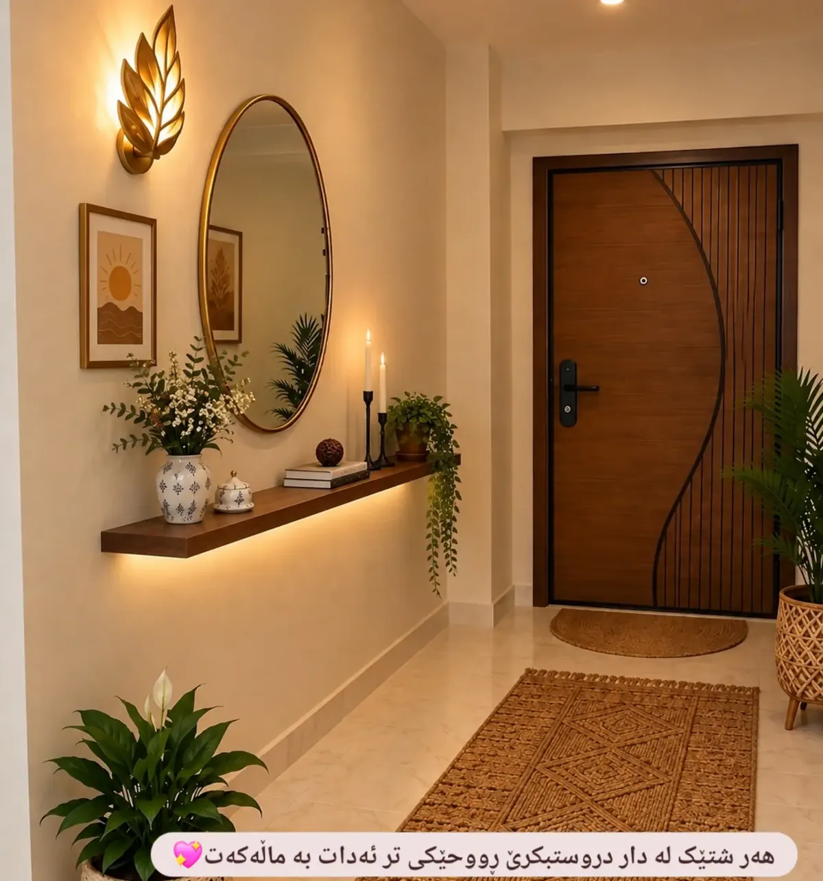 Wooden Decorative Shelves