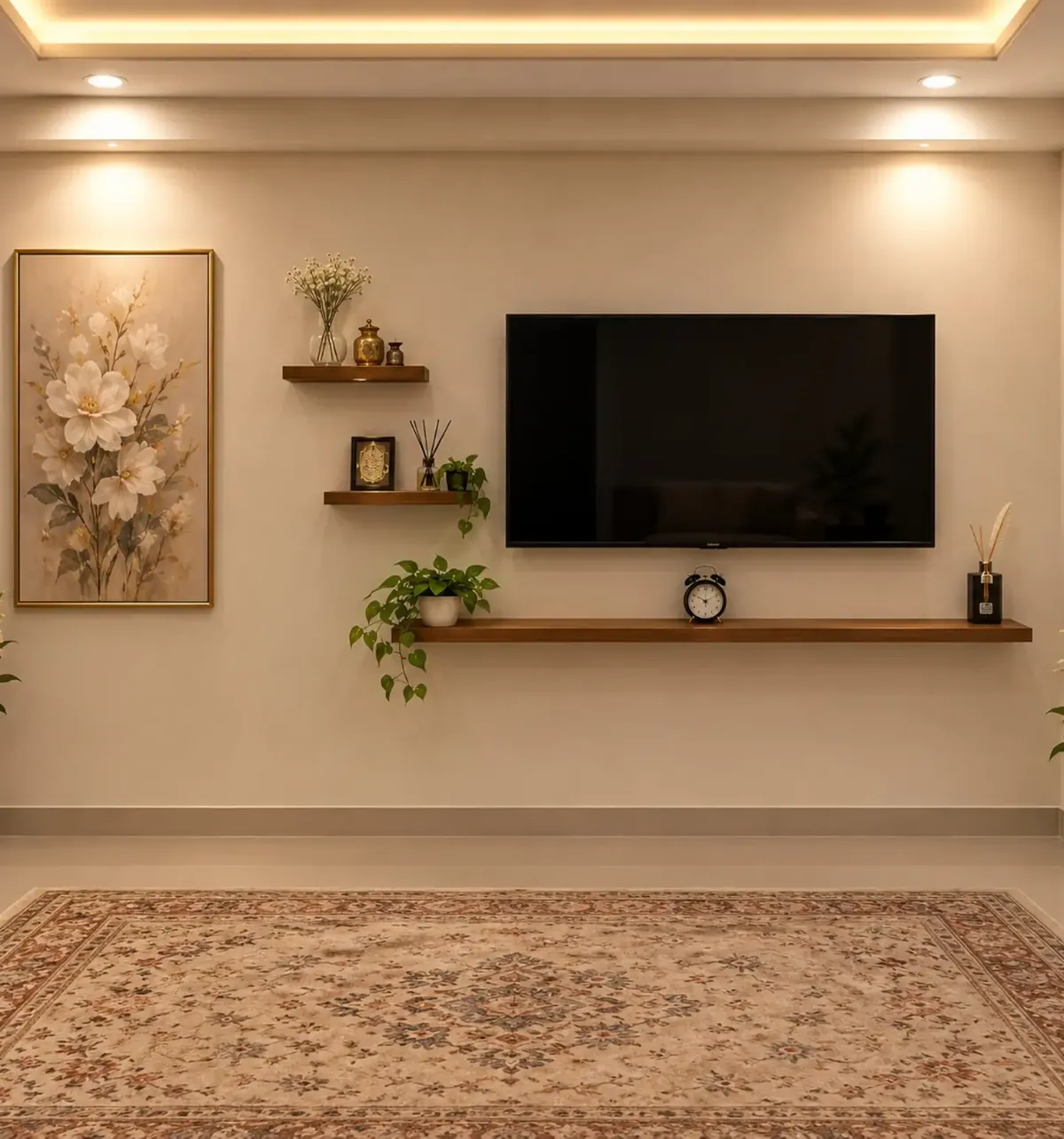 Wooden Decorative Shelves