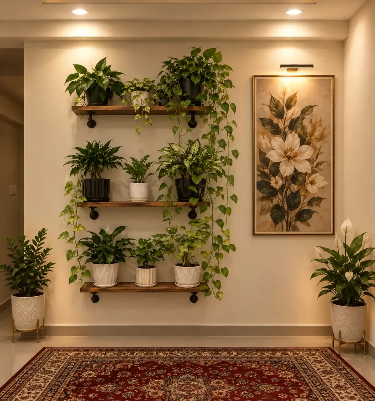Wooden Decorative Shelves