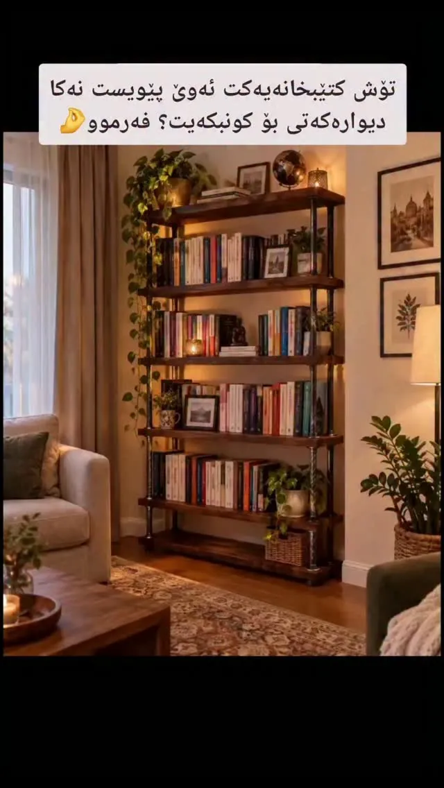 Custom Natural Wood Decorative Shelves