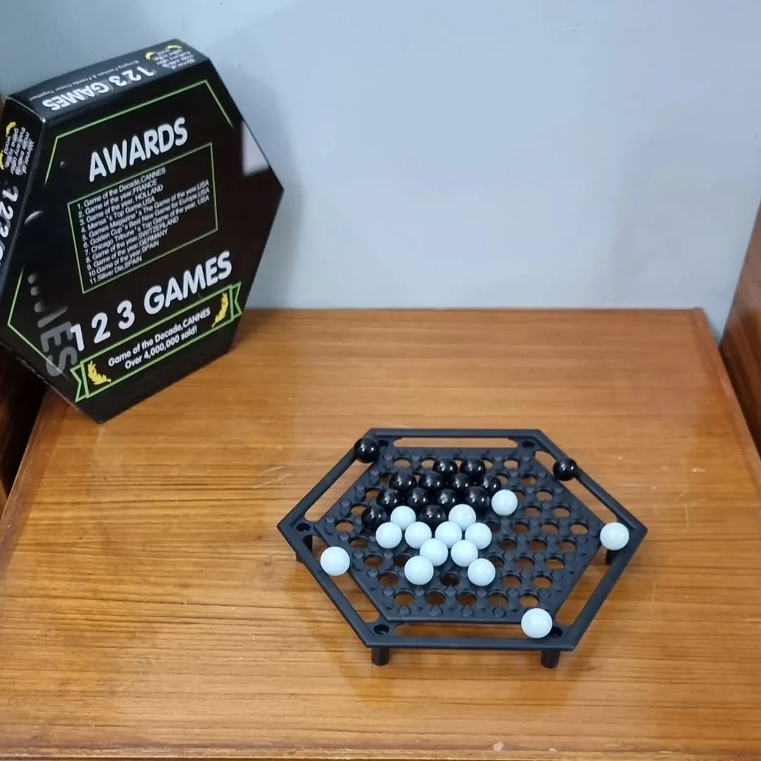 Pentago and 123 Games Board Games