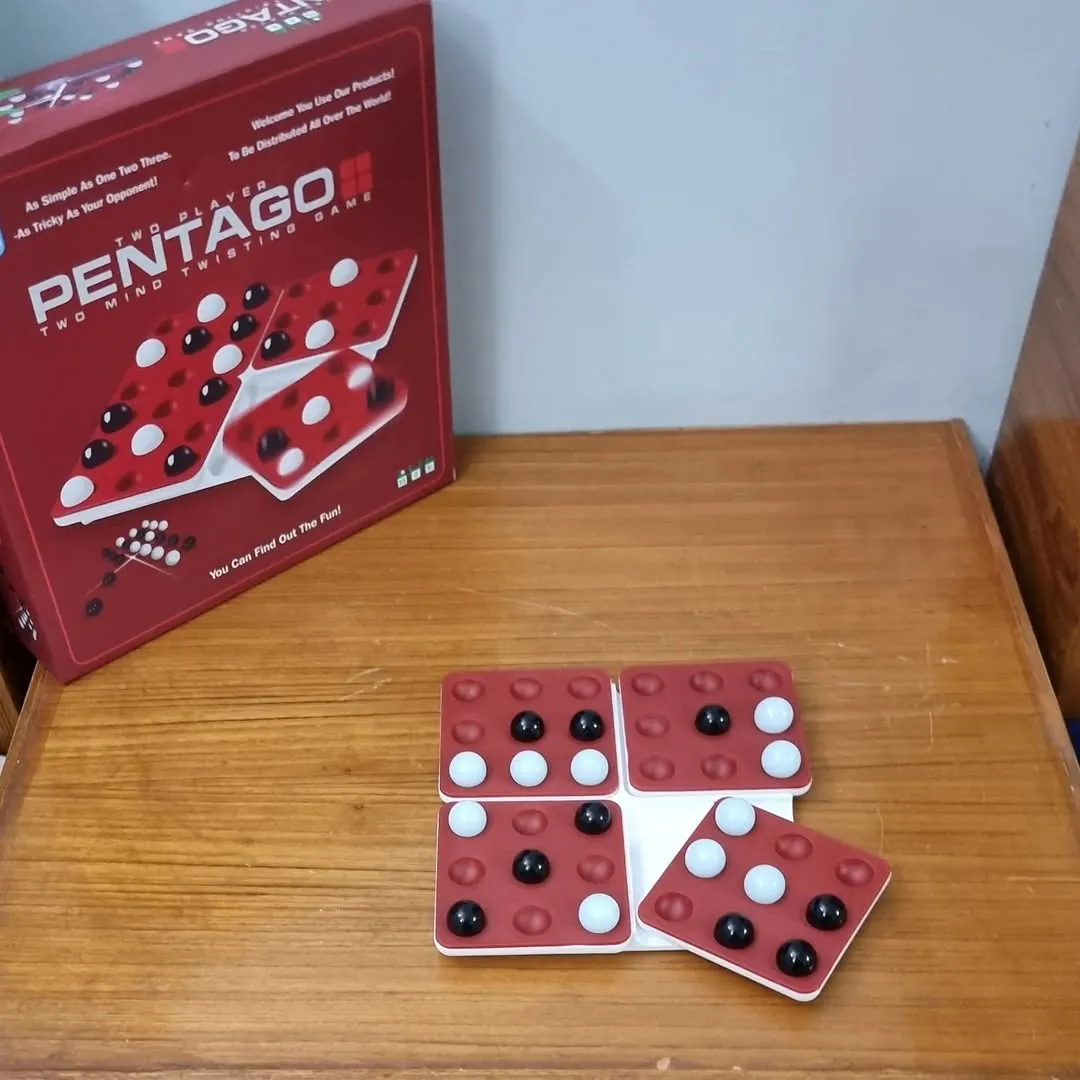 Pentago and 123 Games Board Games