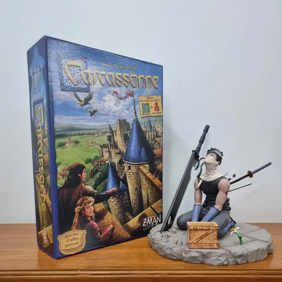 Carcassonne Board Game