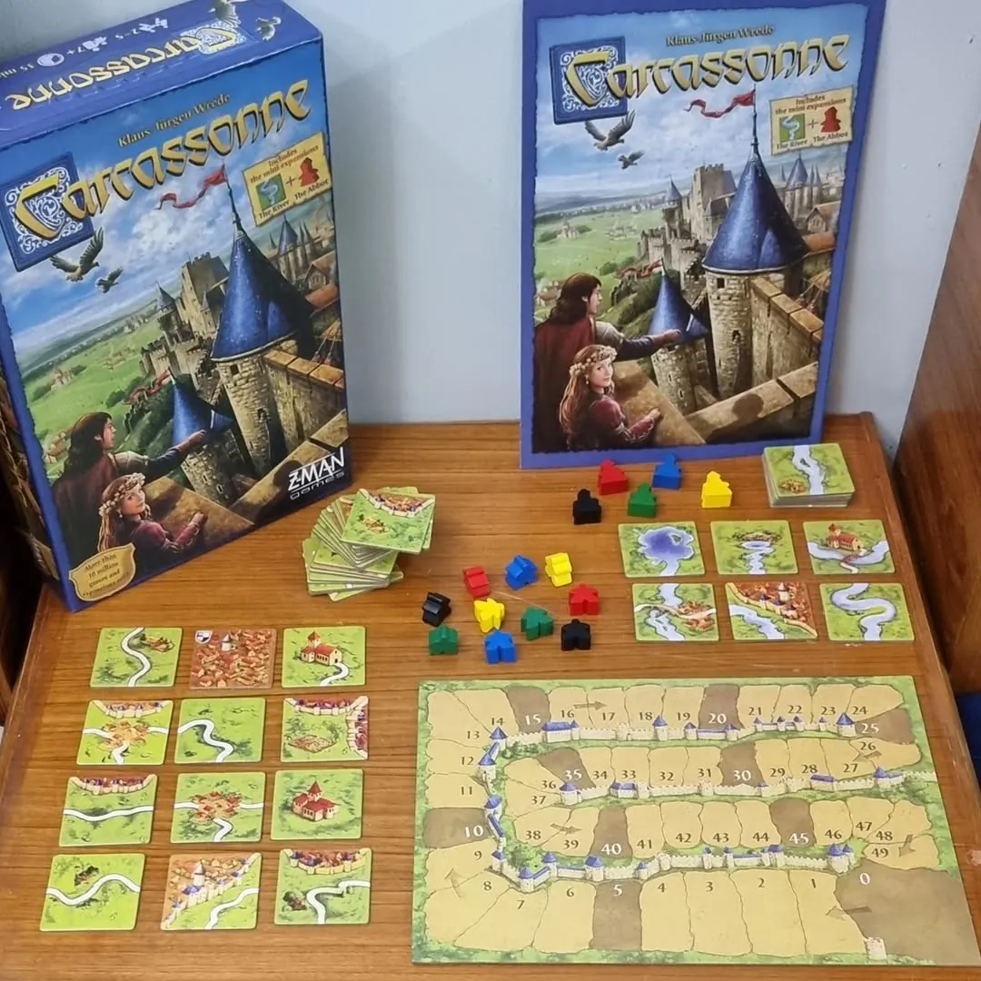 Carcassonne Board Game