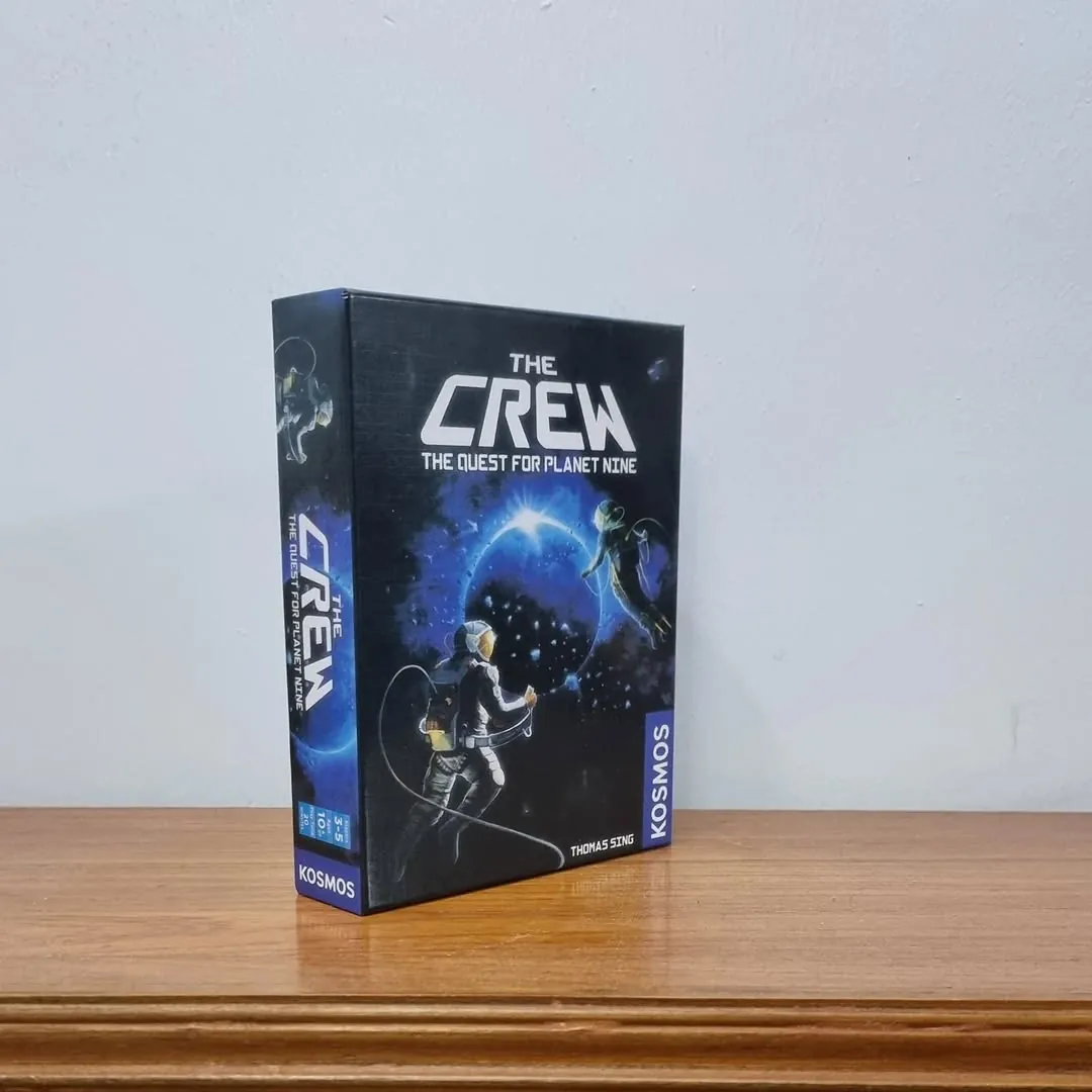 The Crew: The Quest for Planet Nine