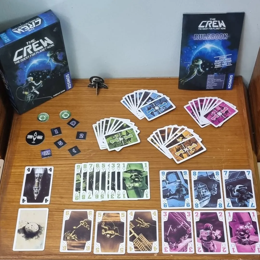 The Crew: The Quest for Planet Nine