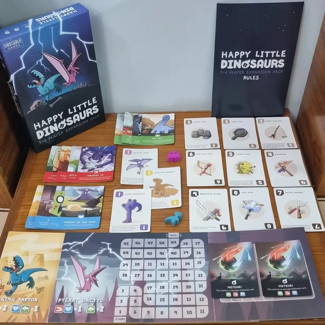 Happy Little Dinosaurs Board Game Bundle