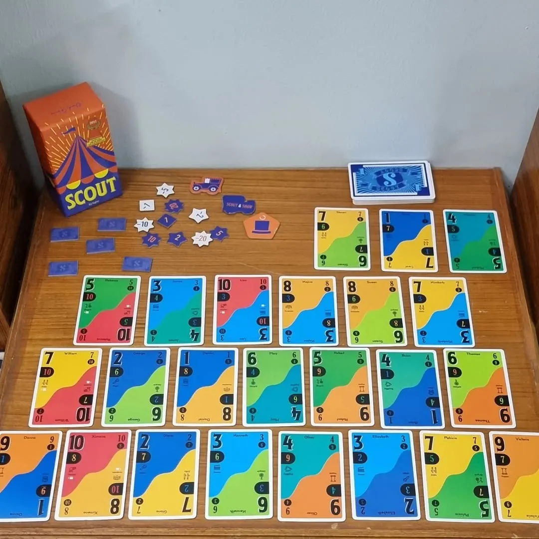 SCOUT Card Game