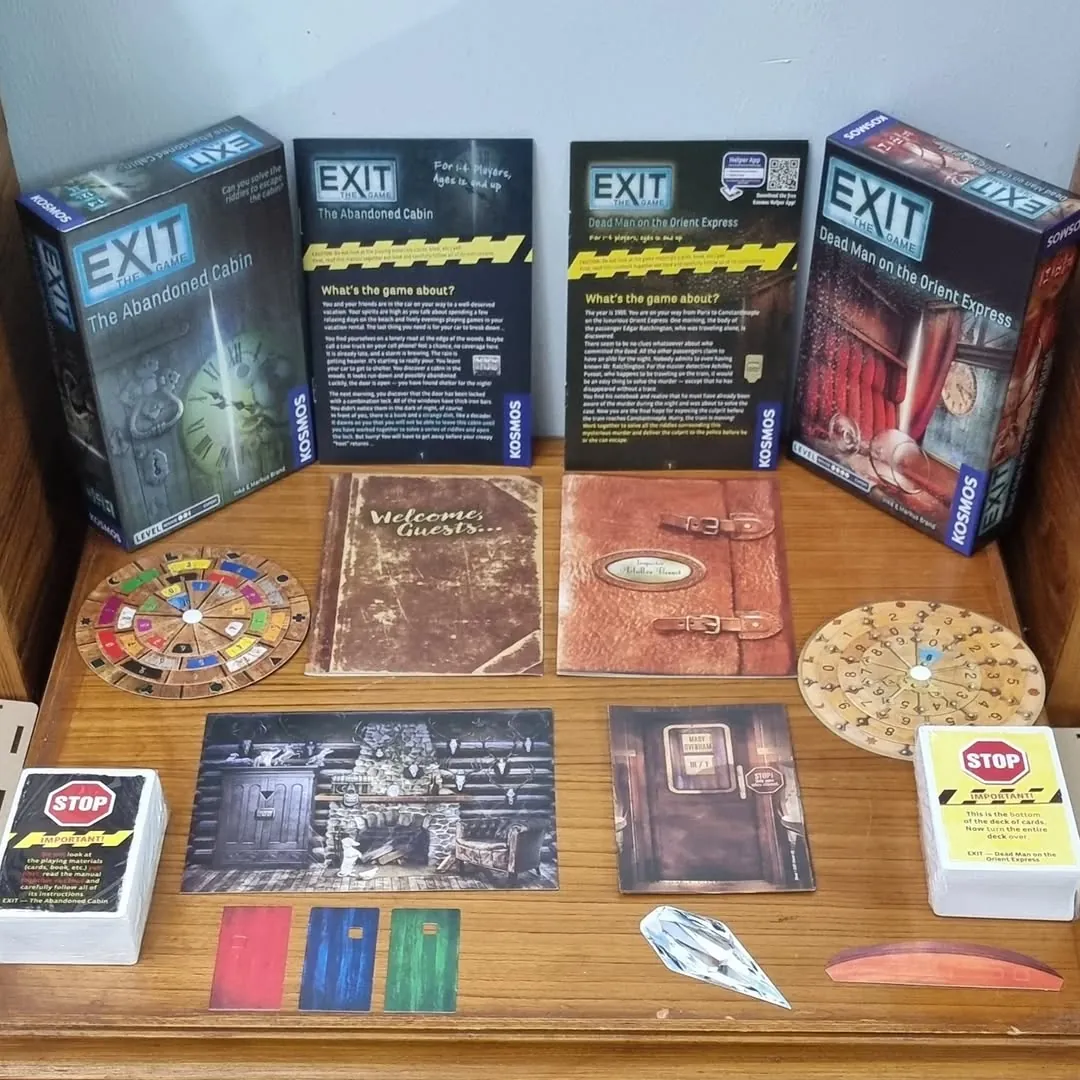 EXIT: The Game Board Games Collection