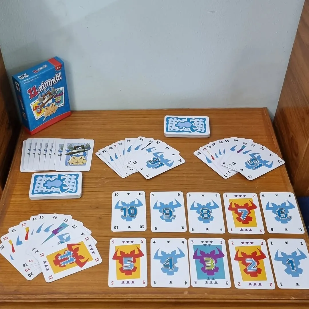 11 Nimmt! Board Game