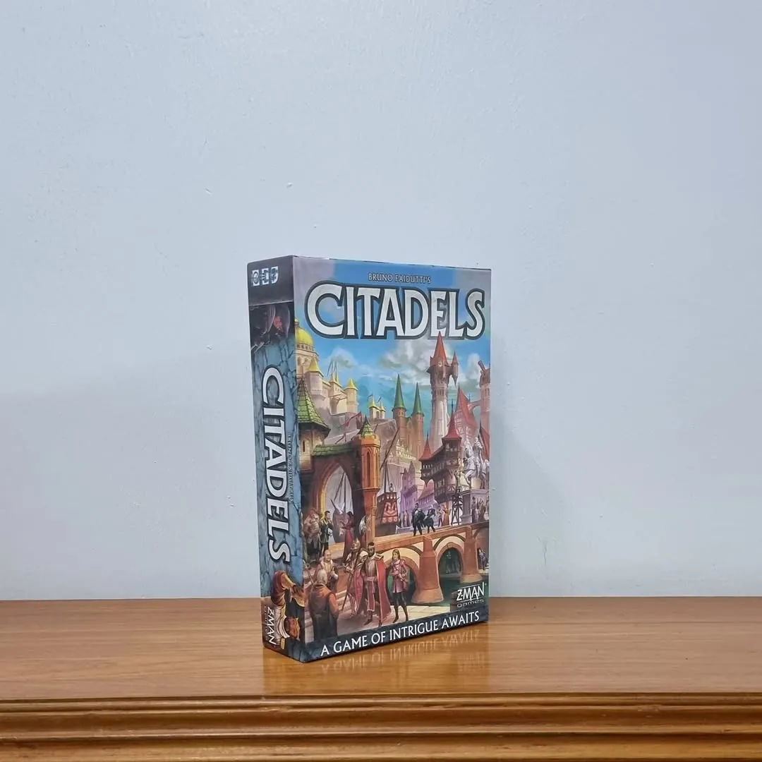 Citadels Board Game