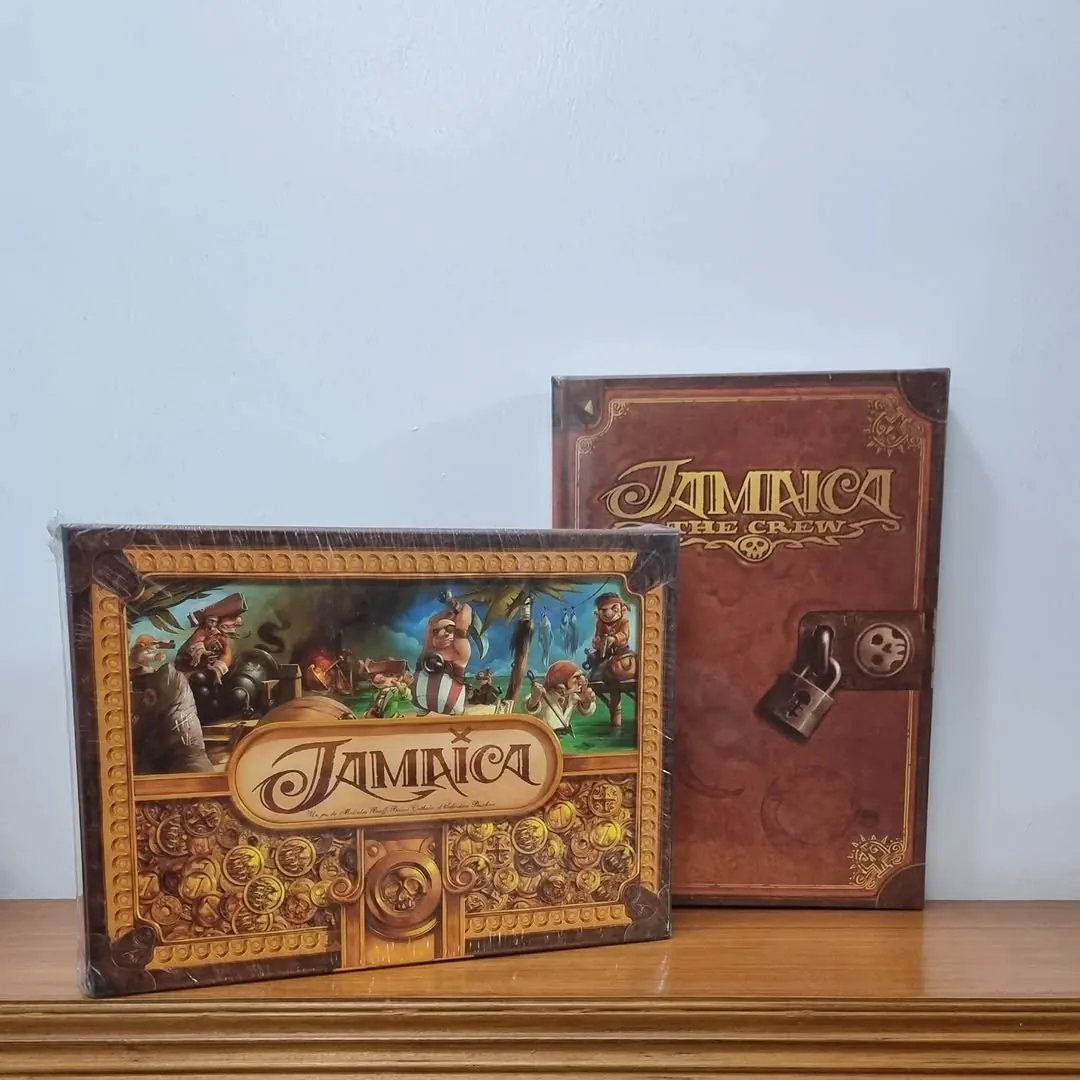 Board Games and Puzzles Collection