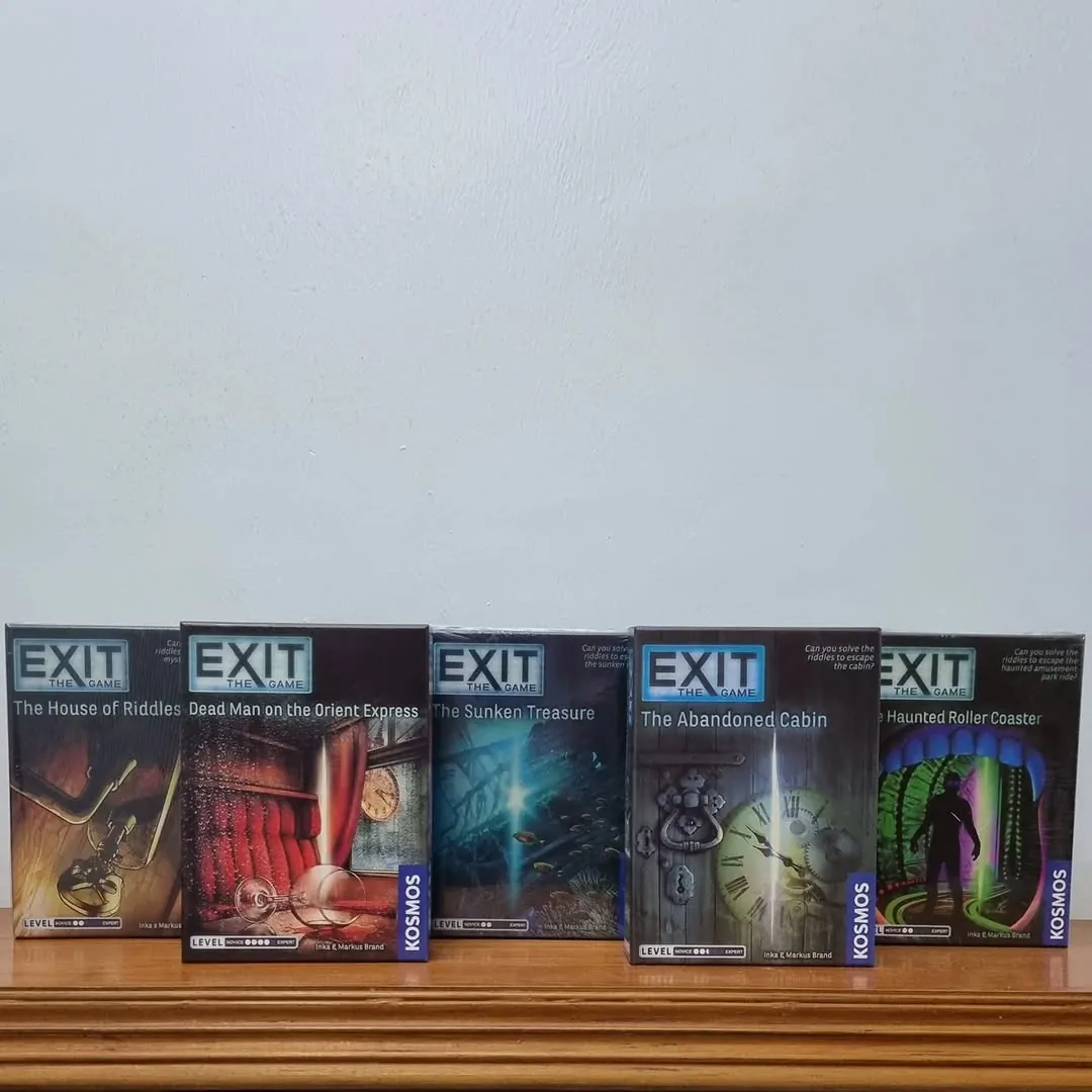 Board Games and Puzzles Collection