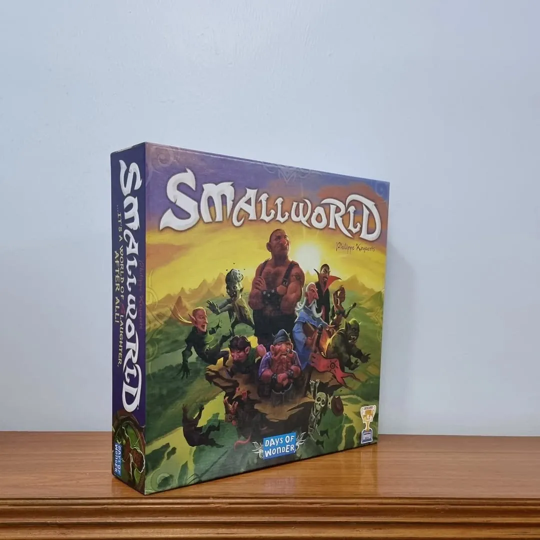 Small World Board Game