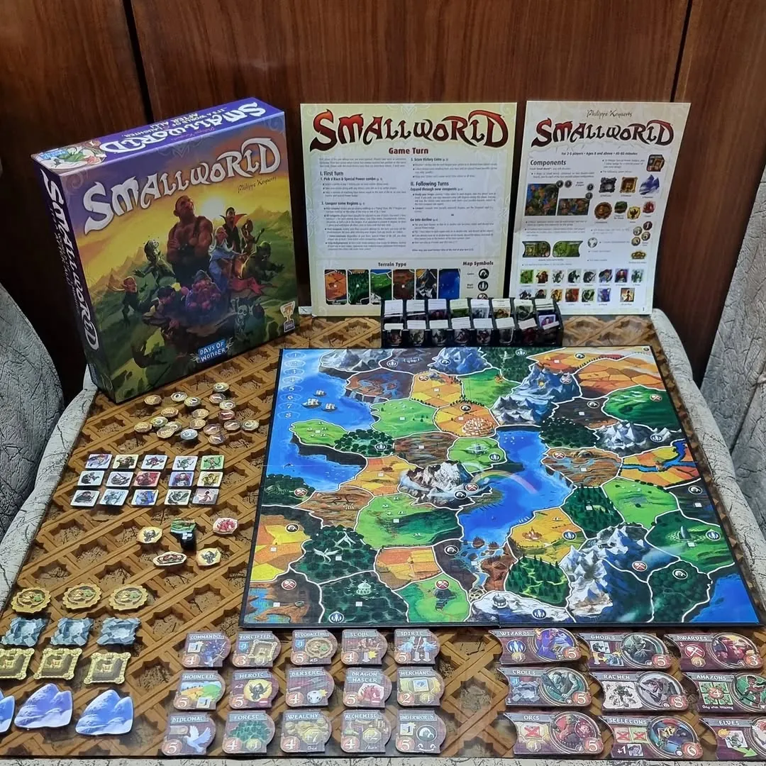 Small World Board Game