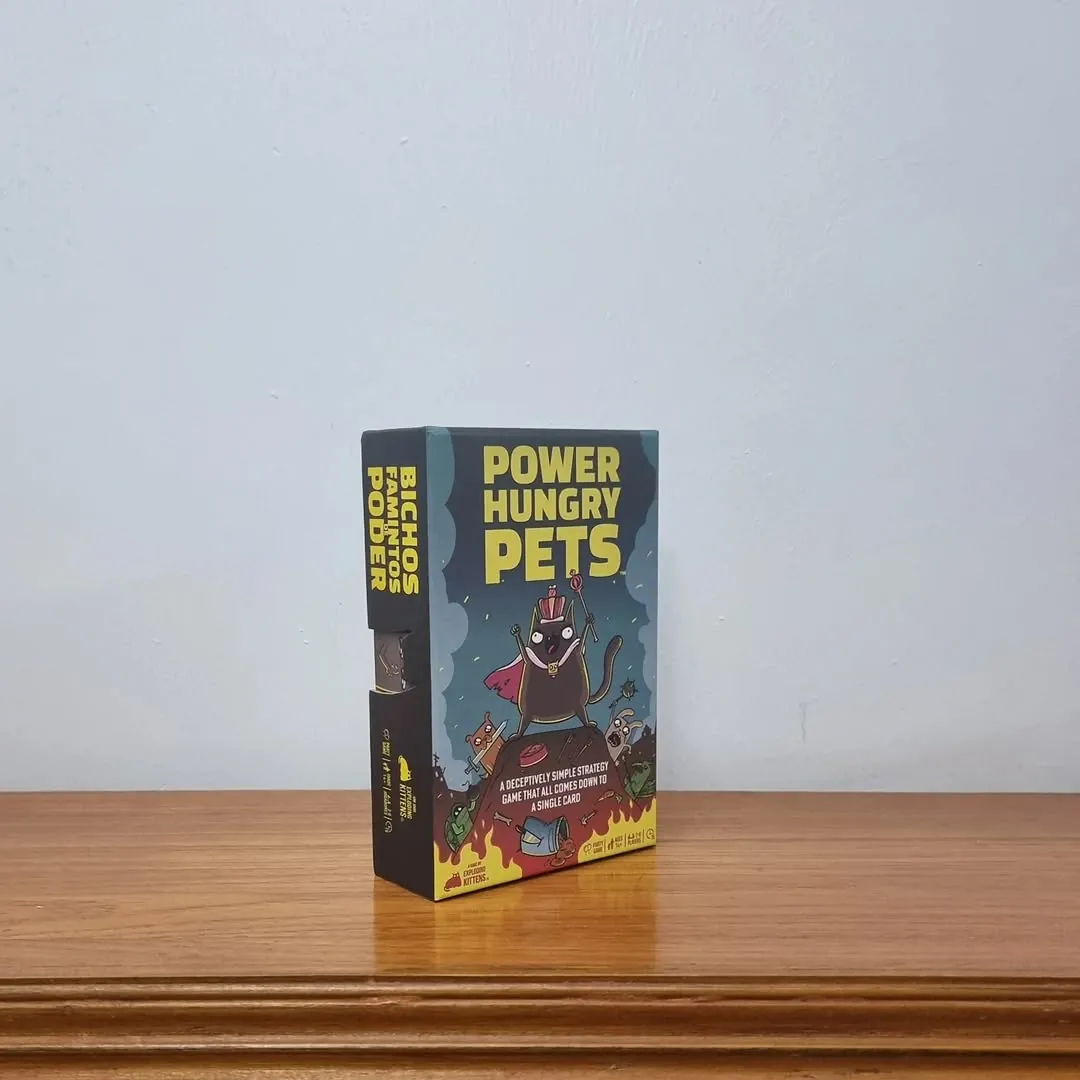 Power Hungry Pets Board Game