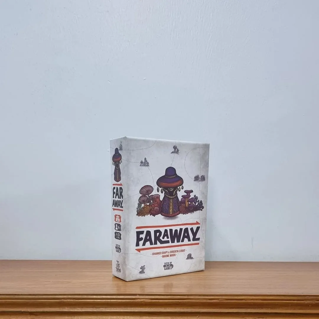 Faraway Board Game