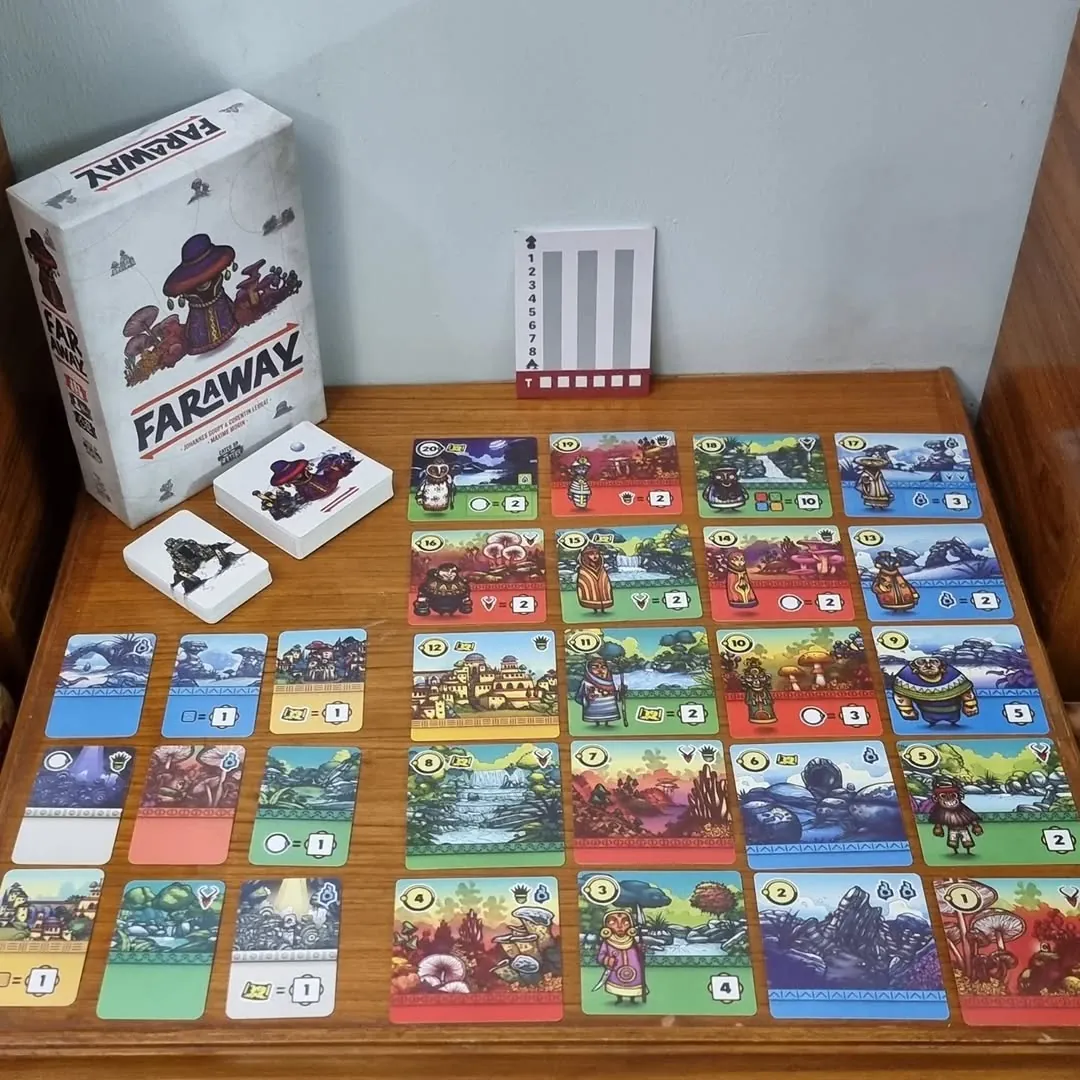 Faraway Board Game