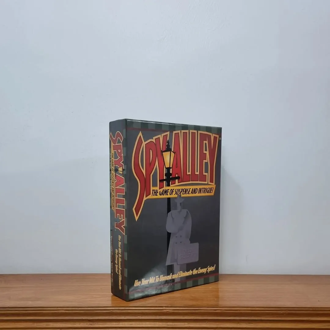 Spy Alley Board Game