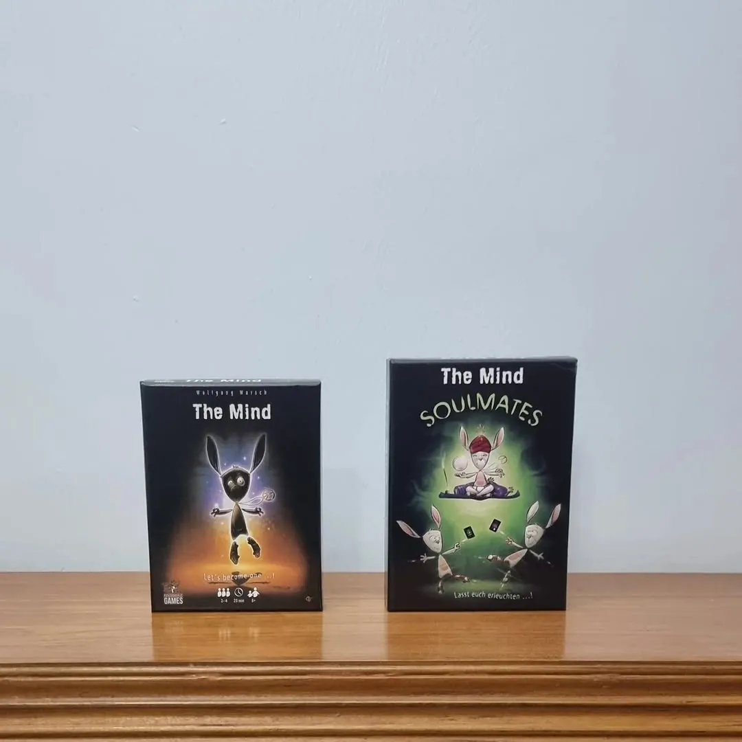 The Mind and The Mind Soulmates Board Games